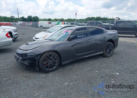 2022 Dodge Charger Gt Rwd z USA, uszkodzony, nr VIN 2C3CDXHG6NH227700